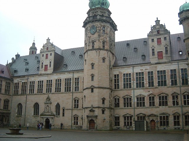 クロンボー城の写真の写真