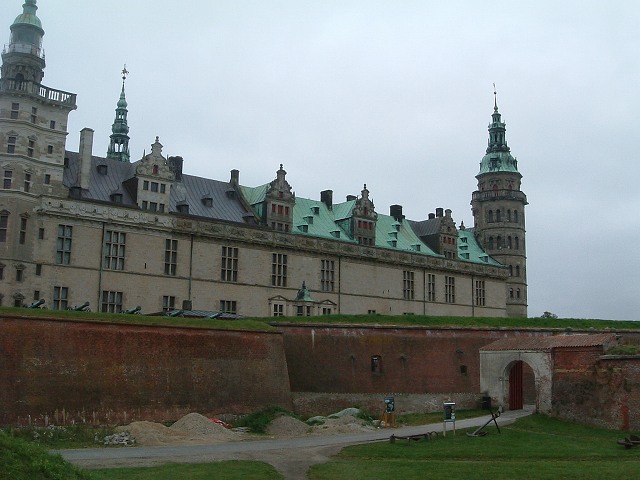 クロンボー城の写真の写真