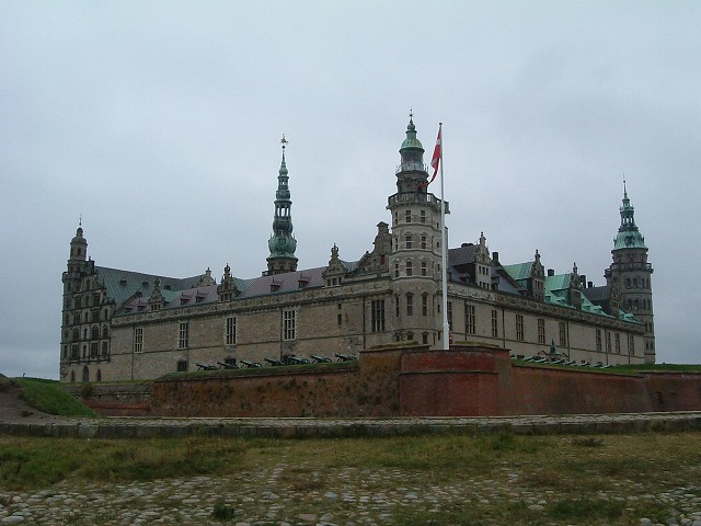 世界遺産・クロンボー城の写真の写真