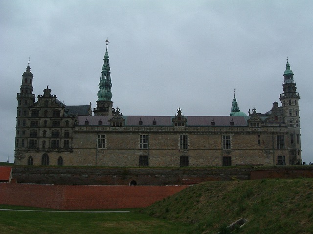 クロンボー城の写真の写真