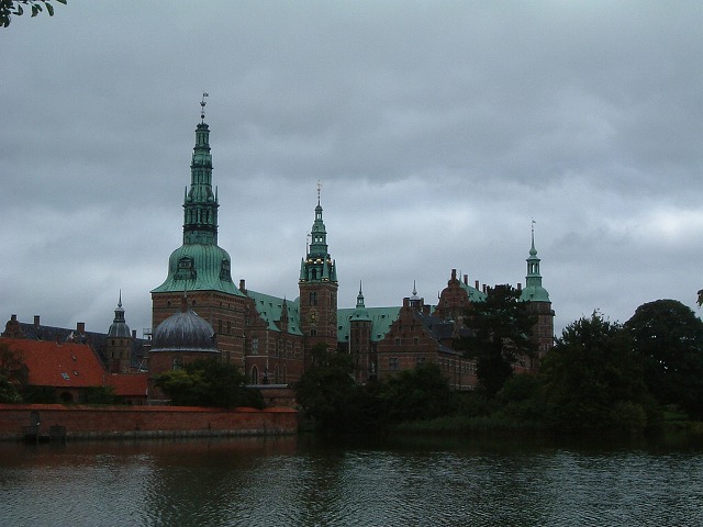 デンマーク・フレデリクスボー城の写真の写真