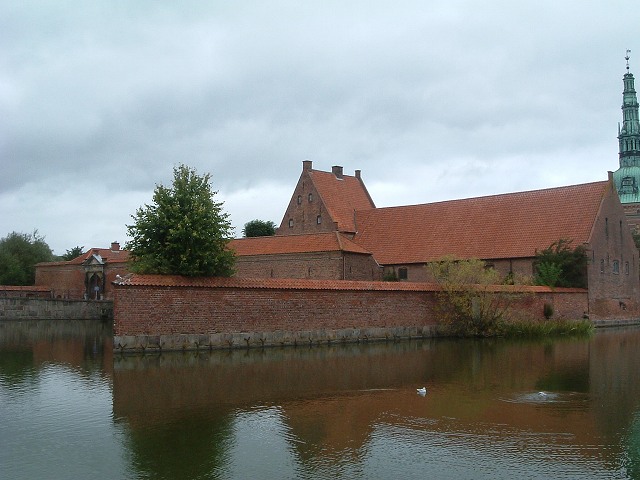 フレデリクスボー城の写真の写真