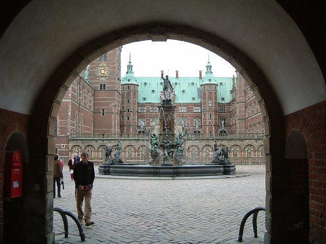 フレデリクスボー城の写真の写真