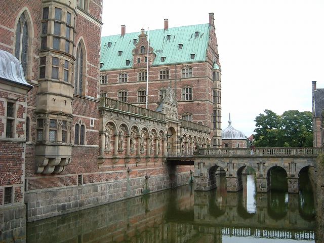 フレデリクスボー城の写真の写真