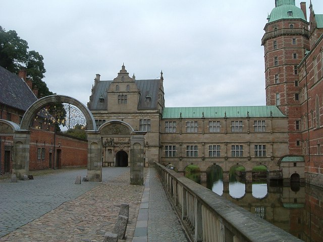 フレデリクスボー城の写真の写真