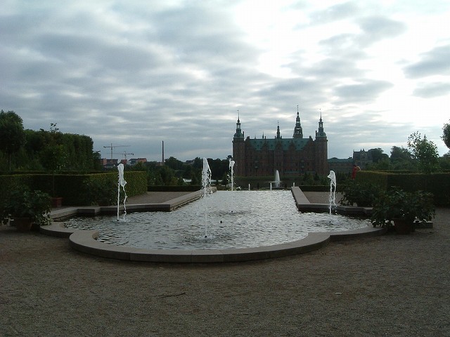 フレデリクスボー城の写真の写真