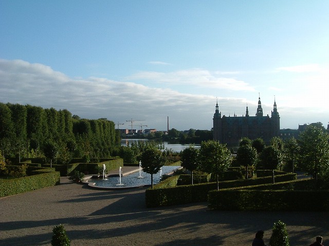 フレデリクスボー城の写真の写真