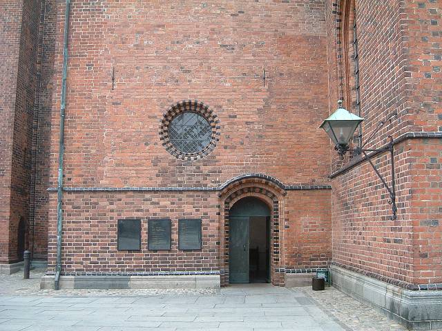 ロスキレ・ロスキレ大聖堂の写真の写真