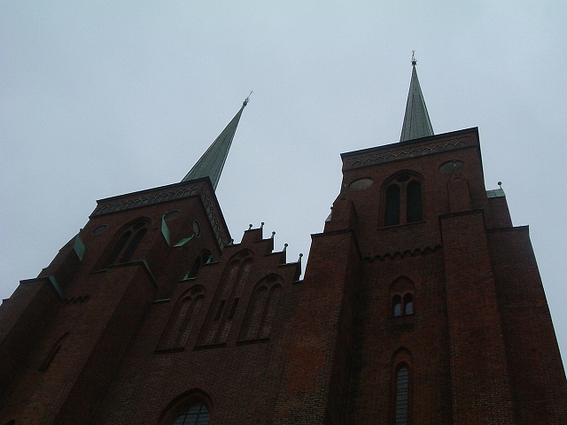 ロスキレ・ロスキレ大聖堂の写真の写真