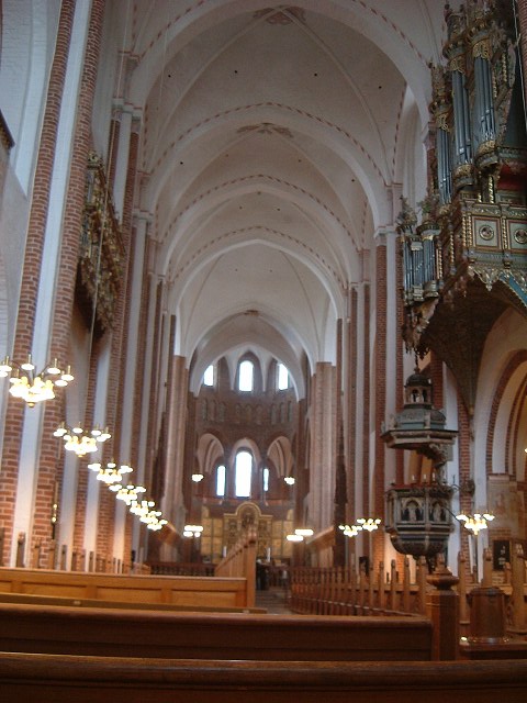 ロスキレ・ロスキレ大聖堂の写真の写真
