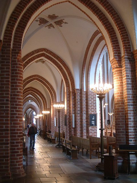 ロスキレ・ロスキレ大聖堂の写真の写真