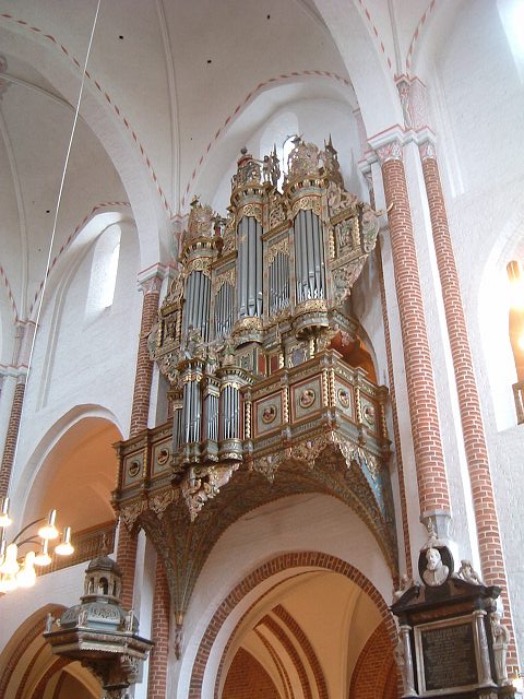 ロスキレ・ロスキレ大聖堂の写真の写真