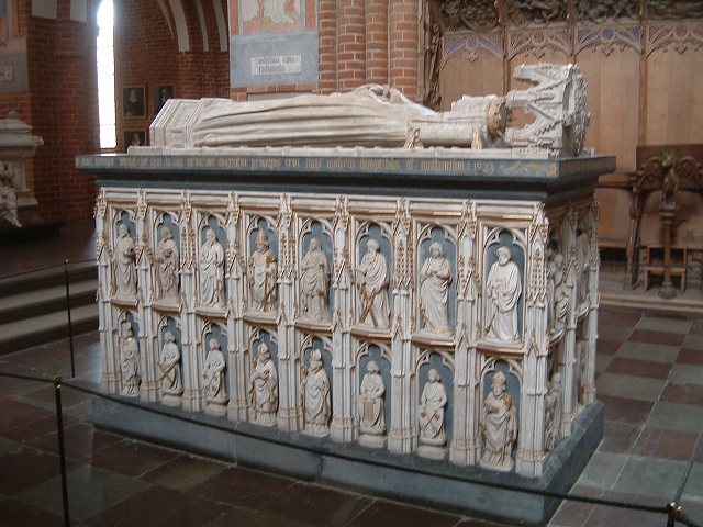 ロスキレ・ロスキレ大聖堂の写真の写真