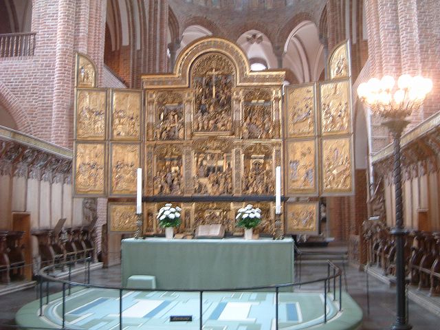 ロスキレ・ロスキレ大聖堂の写真の写真