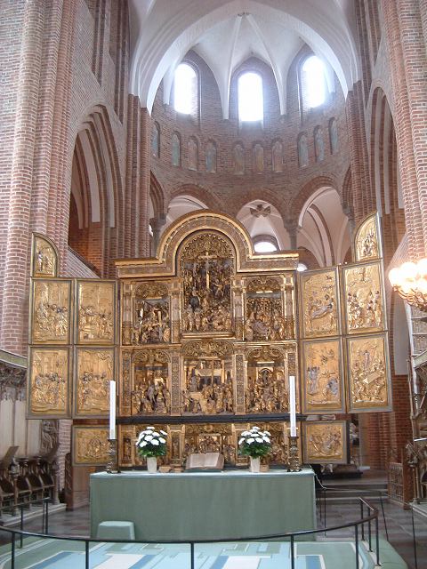 ロスキレ・ロスキレ大聖堂の写真の写真