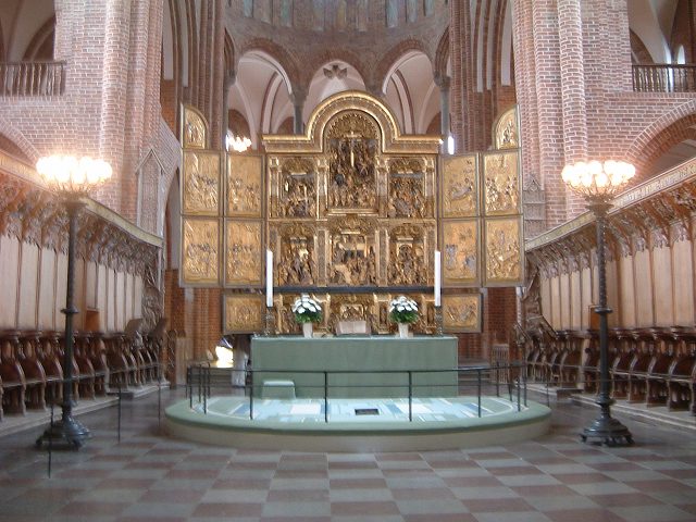 ロスキレ・ロスキレ大聖堂の写真の写真