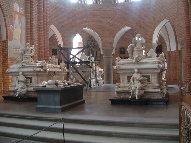 ロスキレ・ロスキレ大聖堂の写真の写真