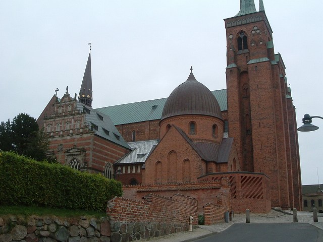 ロスキレ・ロスキレ大聖堂の写真の写真