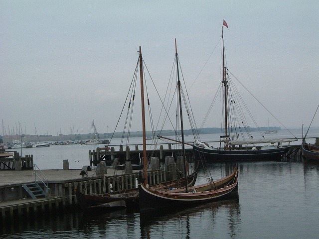 ロスキレ・ヴァイキング船の写真の写真