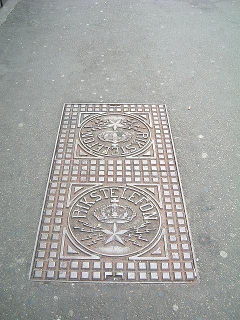 マルメ・マンホールの写真の写真