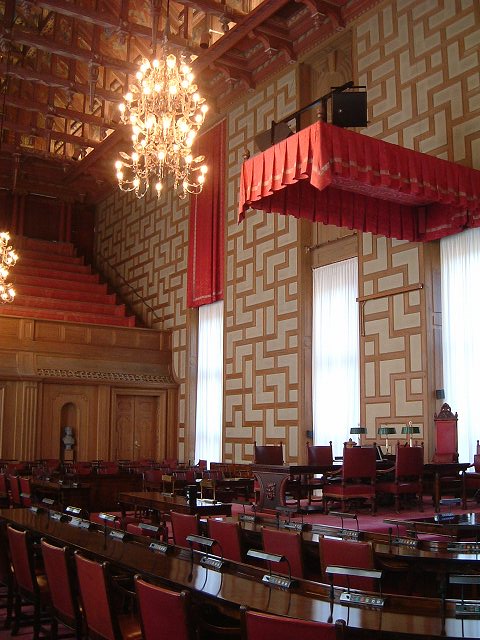 ストックホルム・市庁舎の写真の写真