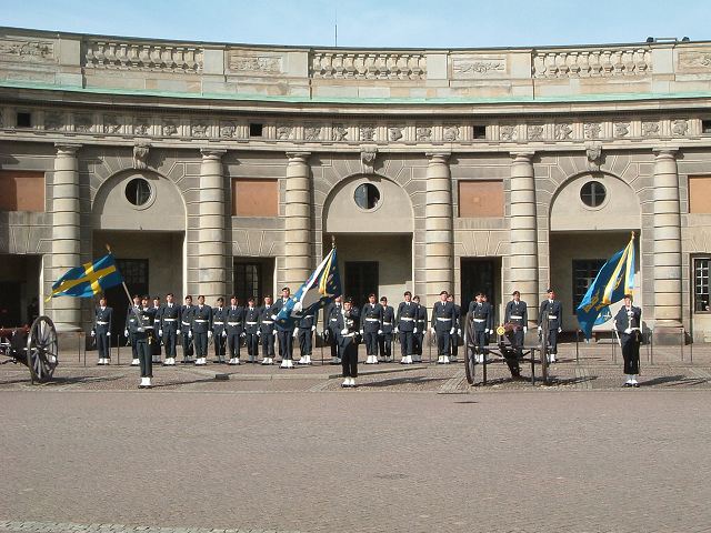 スェーデン王国・衛兵交替式８の写真の写真