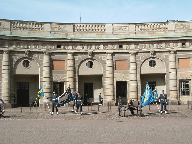 スェーデン王国・衛兵交替式９の写真の写真