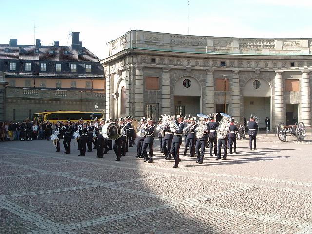 スェーデン王国・音楽隊３の写真の写真