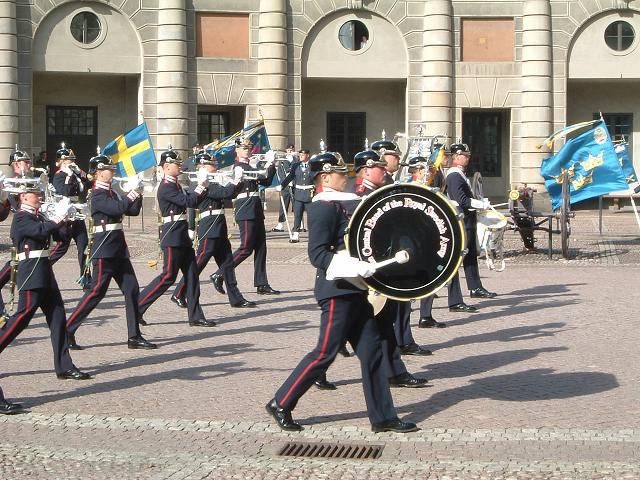 スェーデン王国・音楽隊５の写真の写真