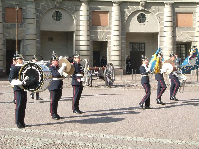 スェーデン王国・音楽隊６の写真の写真