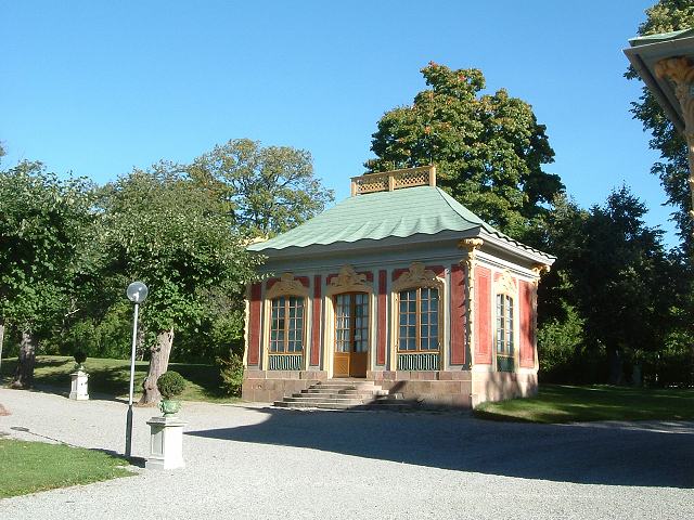 ドロットニングホルム宮殿の写真の写真