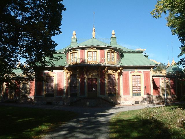 ドロットニングホルム宮殿の写真の写真