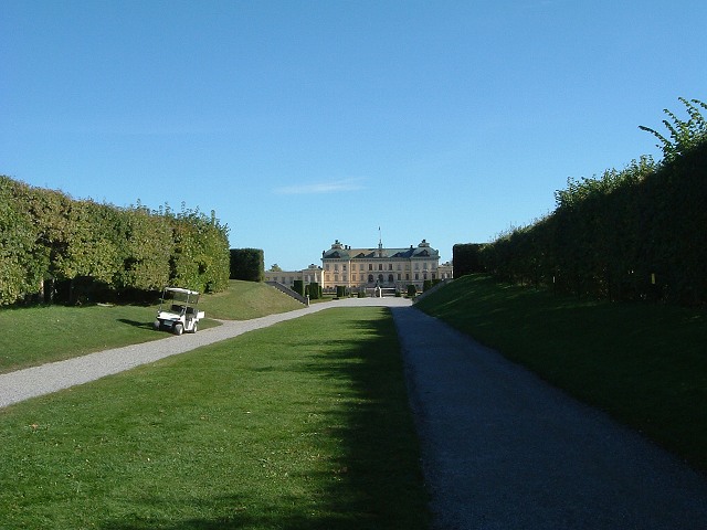 ドロットニングホルム宮殿の写真の写真