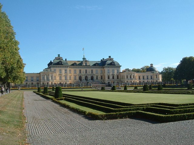 ドロットニングホルム宮殿の写真の写真