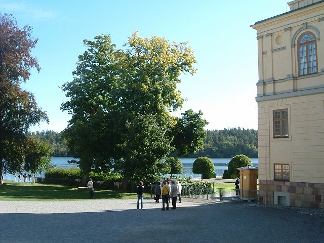 ドロットニングホルム宮殿の写真の写真