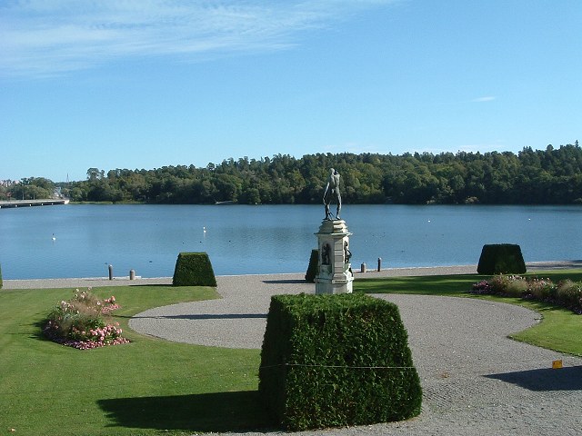 ドロットニングホルム宮殿の写真の写真