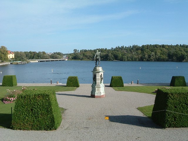 ドロットニングホルム宮殿の写真の写真