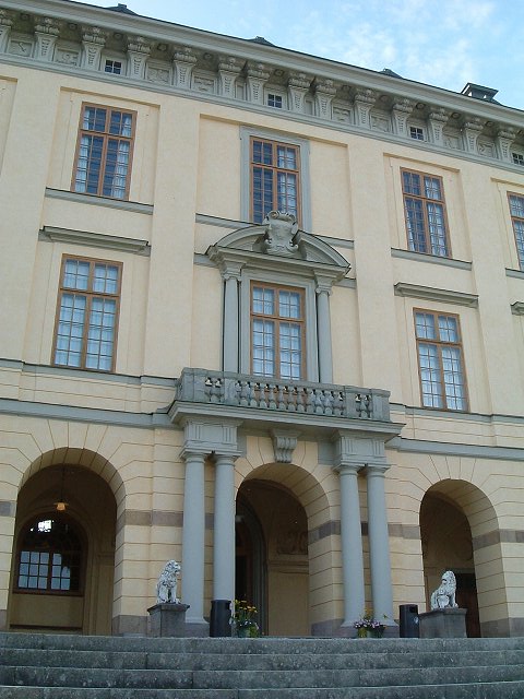 ドロットニングホルム宮殿の写真の写真