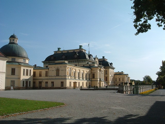 ドロットニングホルム宮殿の写真の写真