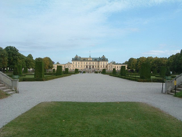 ドロットニングホルム宮殿の写真の写真