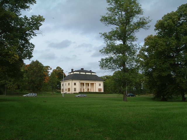 ドロットニングホルム宮殿の写真の写真