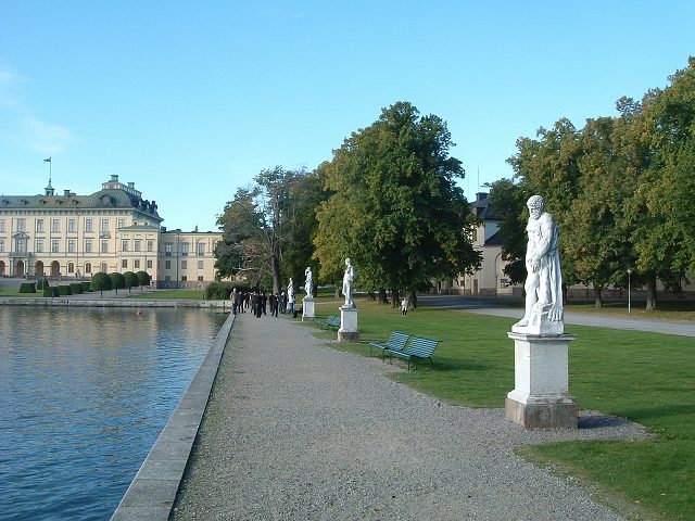 ドロットニングホルム宮殿の写真の写真