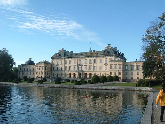 ドロットニングホルム宮殿の写真の写真