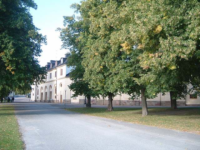 ドロットニングホルム宮殿の写真の写真