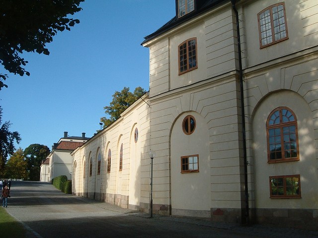 ドロットニングホルム宮殿の写真の写真