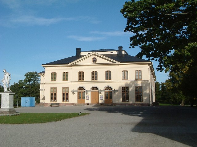 ドロットニングホルム宮殿の写真の写真