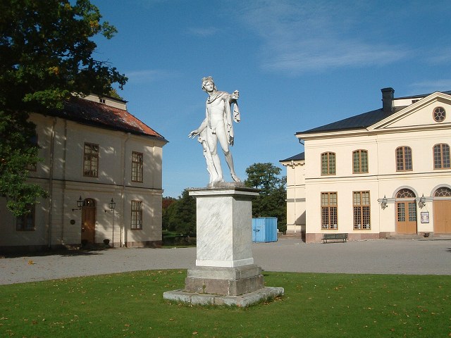 ドロットニングホルム宮殿の写真の写真