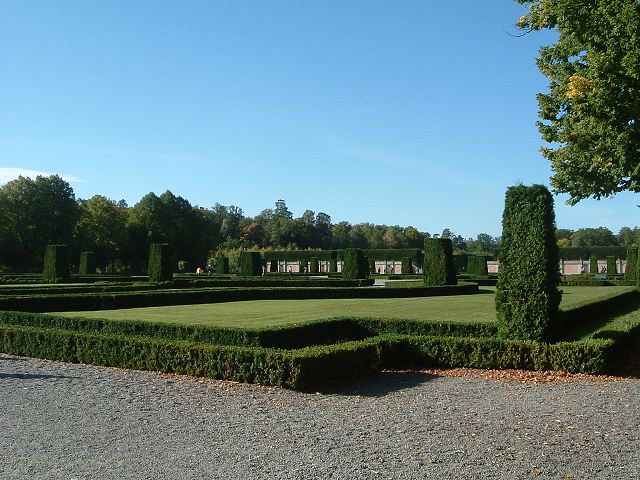 ドロットニングホルム宮殿の写真の写真