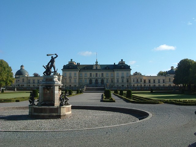 ドロットニングホルム宮殿の写真の写真