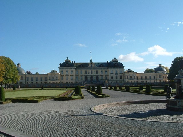 ドロットニングホルム宮殿の写真の写真